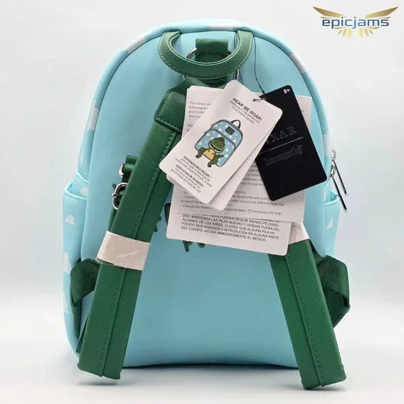 Loungefly Disney Pixar Toy Story Rex Mini Backpack